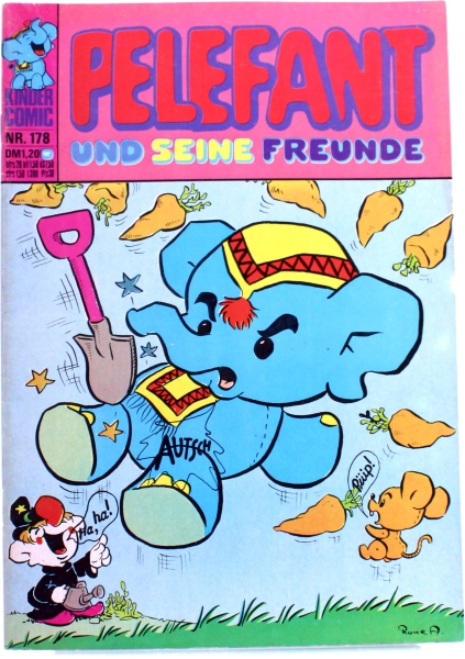 Kinder Comic Nr. 178 "Pelefant": Pelefant und die Riesenmohrrüben von bsv